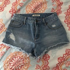 Billabong denim shorts